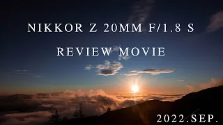 【Nikon z】NIKKOR Z 20mm f/1.8 S review movie #cinematic #vlog #nikon