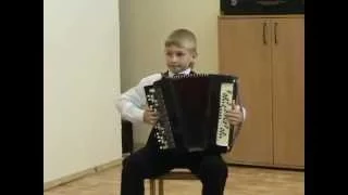 Е. Дербенко "Детские забавы" сюита 5 ч.- Дмитрий Козюк 11 лет г. Волгодонск