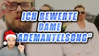 Dame - Bademantelsong / Ich bewerte Musik