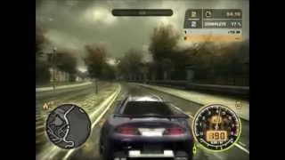 Need For Speed Most Wanted-Supra