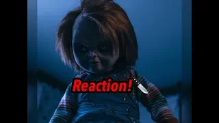 Charles (chucky fanfilm ) official trailer reaction!🔪