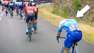 When you pace all day for your Sprinter and THIS happens | Critérium du Dauphiné Stage 1 2022