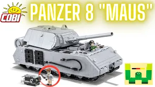 Ein UNGETÜM Cobi 2559 Panzer VIII "Maus" Historical Collection - REVIEW 2022 - Deutsch