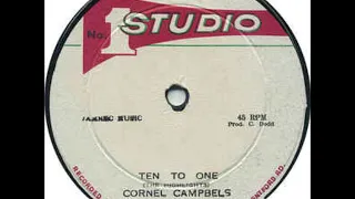 CORNELL CAMPBELL - Ten To One [1977 - Studio One]