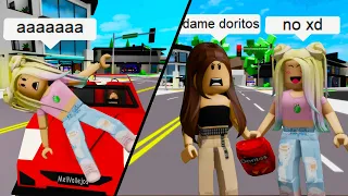 Los Momentos Más Divertidos de Lyna y Melina en Roblox