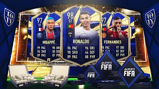 WHAT DOES £1000 GET YOU DURING TEAM OF THE YEAR? *MUST WATCH* HUGE £1000 FIFA 21 TOTY PACK OPENING!