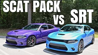 Differences Between The SRT 392 & Scat Pack Dodge Charger