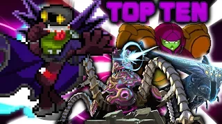 Top Ten Scariest Enemies in Video Games