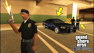 Dodge Charger Police Car In GTA San Andreas (LSPD)