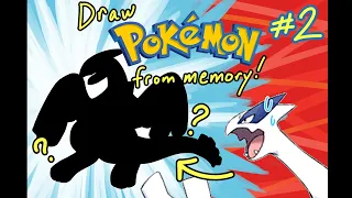 Shiki Draws: Pokémon from Memory #2 Spin-Da cheese