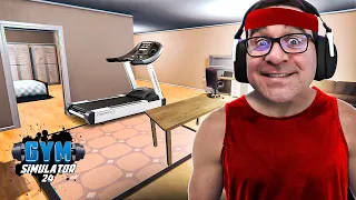 GYM SIMULATOR 24 #10 | COMPREI UM APARTAMENTO NOVO