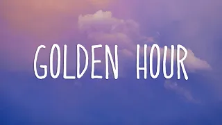 golden hour - JVKE | d4vd, Stephen Sanchez (Lyrics Mix)