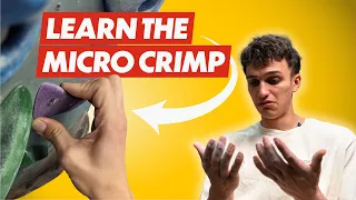 How to Get Better at Small Crimps - The Vacuum Style Ft. Aidan Roberts