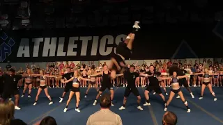 Cheer Athletics Wildcats Worlds Showoff 2019