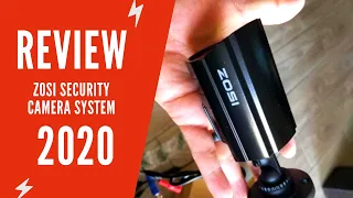 ZOSI 8 Channel 1080P Security Camera System Review & Manual 2020 | ZOSI Security Camera System