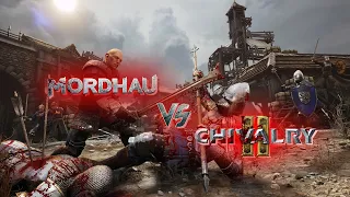 Mordhau VS Chivalry 2! Что же лучше? Мордхау или Чивалри 2?