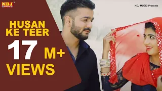 Husan Ke Teer # Mohit Sharma # Sonika Singh # Mr. Guru # Lara # Latest Haryanvi Songs 2018 # NDJ