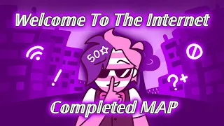 [Countryhumans] Welcome To The Internet || Complete Spoof MAP