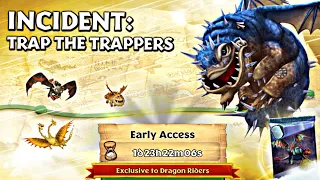 INCIDENT:TRAP THE TRAPPERS - New Gauntlet Event - Dragons:Rise of Berk