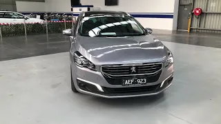 2015 Peugeot 508 GT Diesel Touring Wagon | Pickles Auctions
