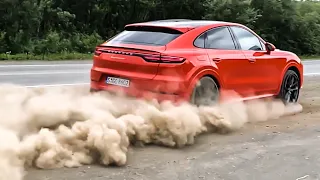 НОВЫЙ 550 л.с. PORSCHE Cayenne Coupe! КАМЧАТКА! Первый тест-драйв в России на краю земли. Turbo.