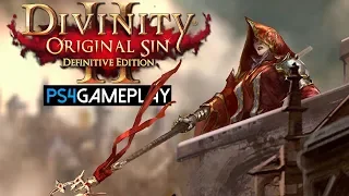 Divinity: Original Sin 2 Definitive Edition Gameplay (PS4 HD)