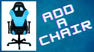 Add a Chair with Your Avatar