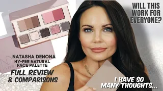 NEW NATASHA DENONA HY PER NATURAL FACE PALETTE REVIEW | I HAVE SO MANY THOUGHTS