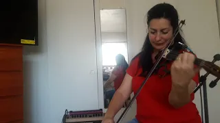 Rocío Durcal, La gata bajo la lluvia cover violin by llipsy Hernández