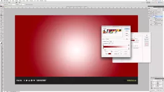 Photoshop Tutorial: Create a Clean Gradient Background