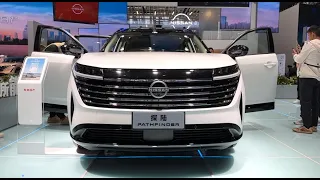 2024 Nissan Pathfinder 2.0T 9AT FirstLook Walkaround—2023 Guangzhou Motor Show