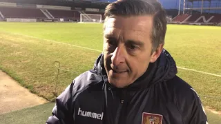 Jon Brady reflects on the visit from Burton Albion