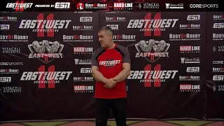 East vs West 11 Press Conference