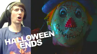 Halloween Ends (2022) Horror Movie Reaction/Review | First Time Watching | "A Story About Corey" 🎃🔪