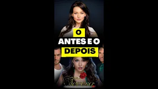 COMO ESTÃO OS ATORES DA NOVELA MEXICANA TERESA - VEJA O ANTES E O DEPOIS ATUALIZADO 2022 #shorts