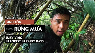 Sinh Tồn. Mưa trong rừng nhiệt đới | Survive. Rain in the tropical forest