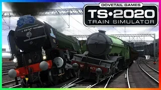 Train Simulator 2020 - Crash Compilation #2