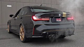 2022 BMW M3 G80 Competition feat. Capristo OPF Delete Exhaust | Cold Start, Revs, OnBoard & More!