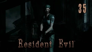 Resident Evil HD Remaster - Прохождение (Джилл, hard, лучшая концовка) pt35 (Финал)