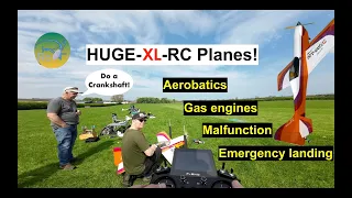Huge -XL- RC Planes