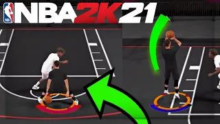 HOW TO DO A CURRY SLIDE/SHUFFLE IN NBA 2K22 ARCADE EDITION| BECOME A DRIBBLE GOD WITH THIS MOVE