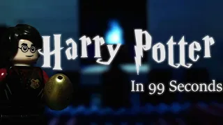 Harry Potter in 99 Seconds | Lego Stop Motion (Goblet of Fire)