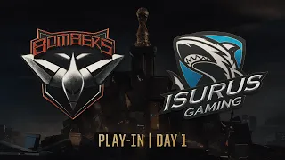 BMR vs ISG | MSI 2019 Play-In Group Day 1 Game 5