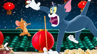 Trouble in China - TOM AND JERRY Clip & Trailer (2021)