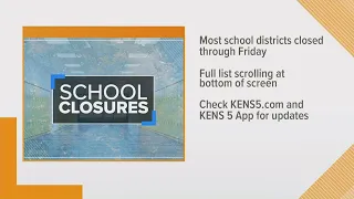 School closures in San Antonio, surrounding area