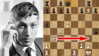 Bobby Fischer's Amazing 17 moves Victory in the Evans Gambit