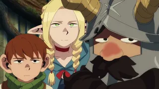 Best Delicious in Dungeon Dub Funny Moments | Part 1