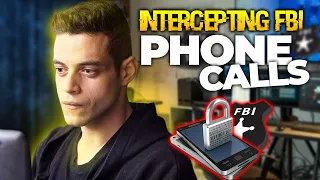 Hacking cell phones like Mr Robot