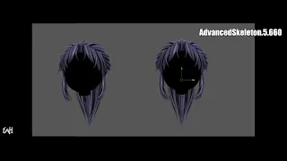 Hair rigging tutorial