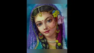 Ek Radha Ek Meera..#radhakrishna #meerabai #songs #ramterigangamaili